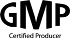 GMP Certified Producer 