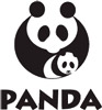 Logotyp PANDA